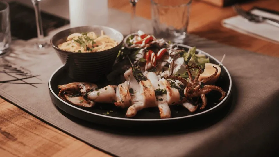 Calamari alla Griglia
