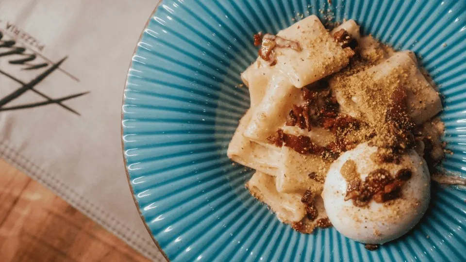 Paccheri Burrata