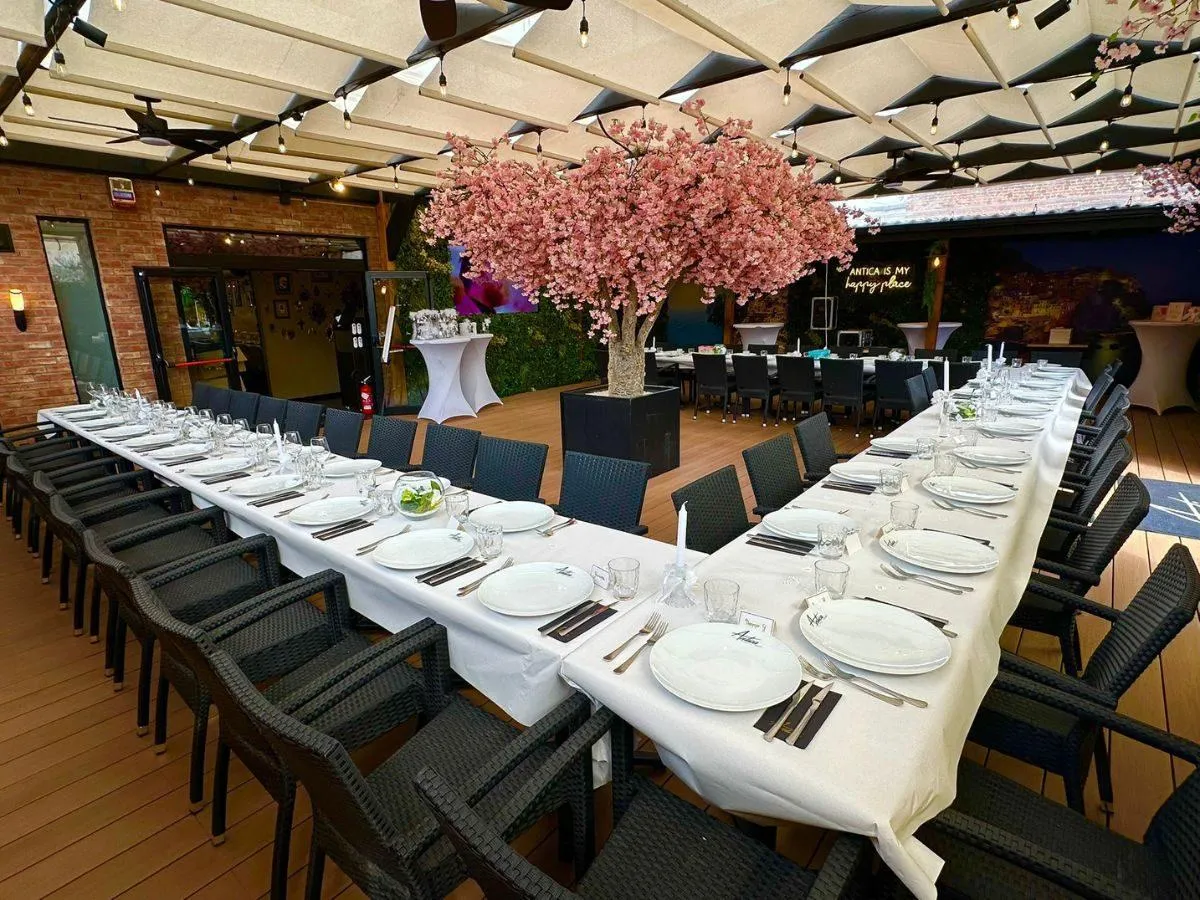 Événement privé au Ristorante Antica