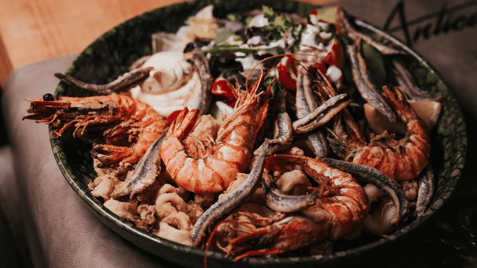 Fritto misto de la mer