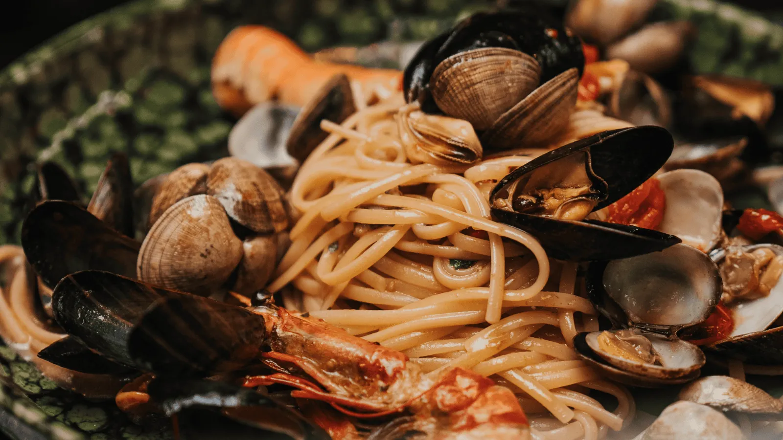 Linguine aux palourdes et moules